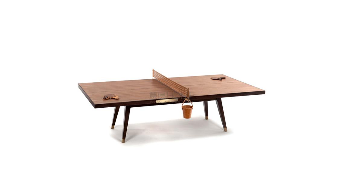 Ping-Pong Game Table餐桌