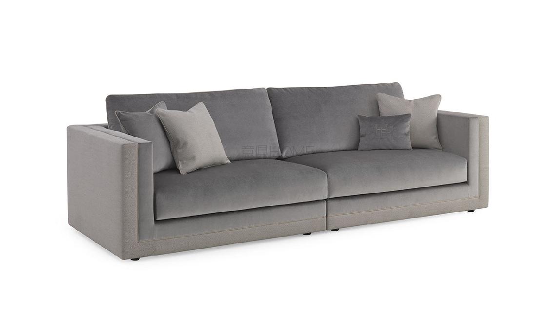 hh tancredi 4 seater sofa with cushions