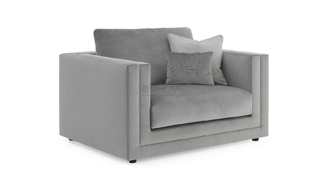 hh tancredi loveseat with cushions
