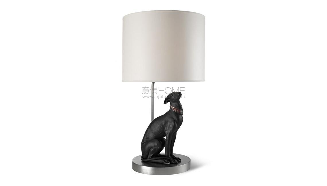 Attentive Greyhound Table Lamp台灯