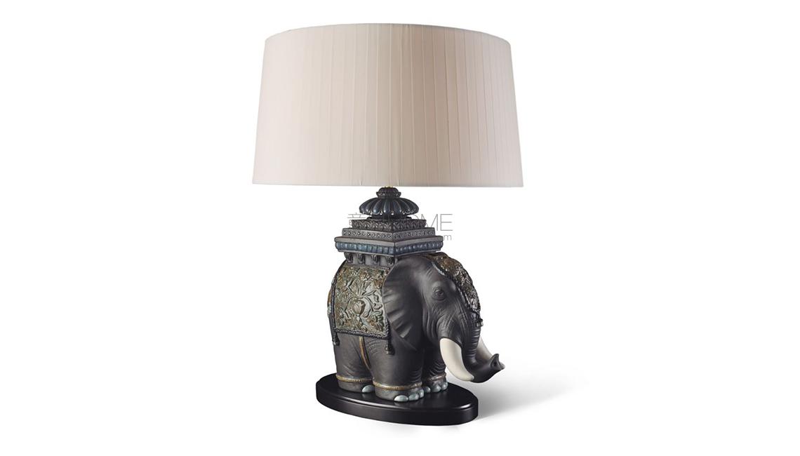 Siamese Elephant Table Lamp台灯