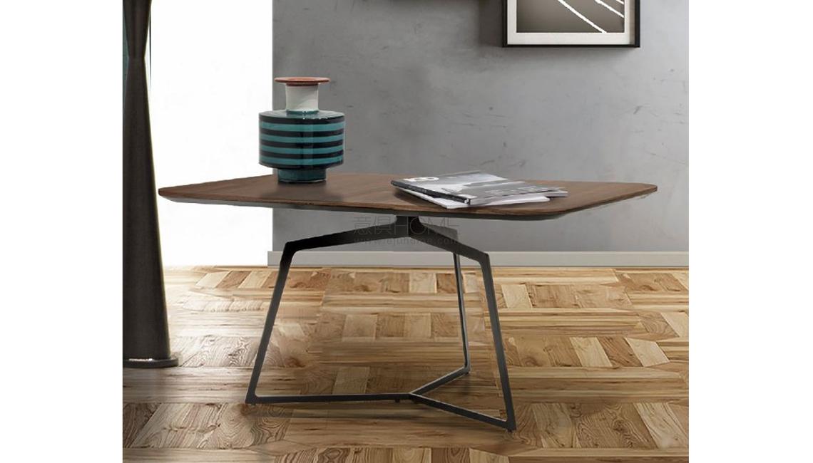 V162  长方形的咖啡桌