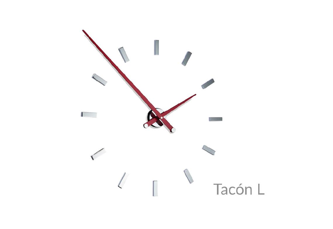 tacon-nomon-clocks-red-laquered-wood