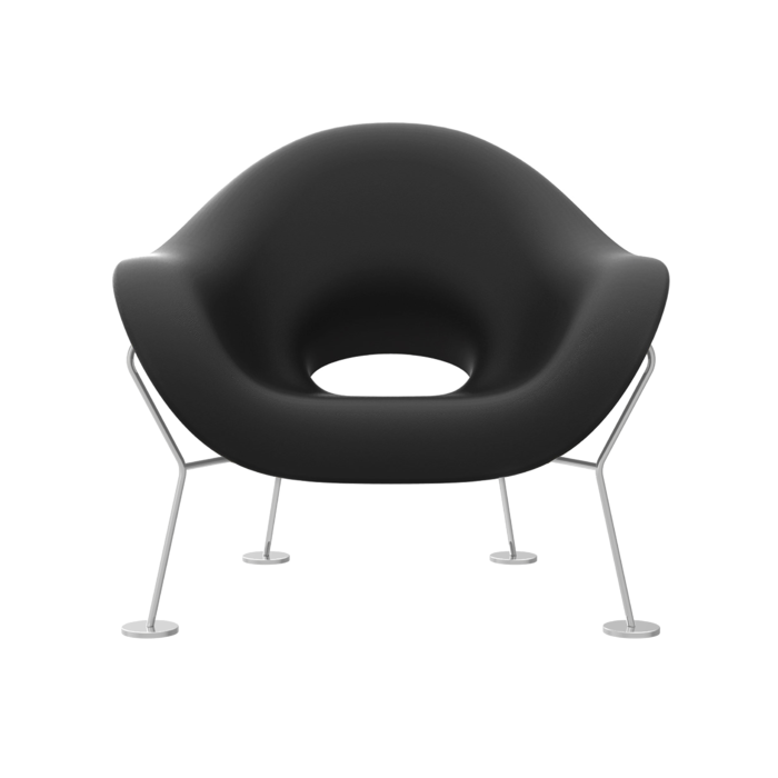01-qeeboo-pupa-armchair-chrome-base-indoor-by-andrea-branzi-black_700x