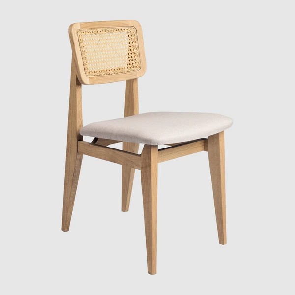 C-Chair_DiningChair_Wood_SeatUpholstered_FrenchCane_Oak_Dedar_Sinequanon-008-Linen_F3Q_grande