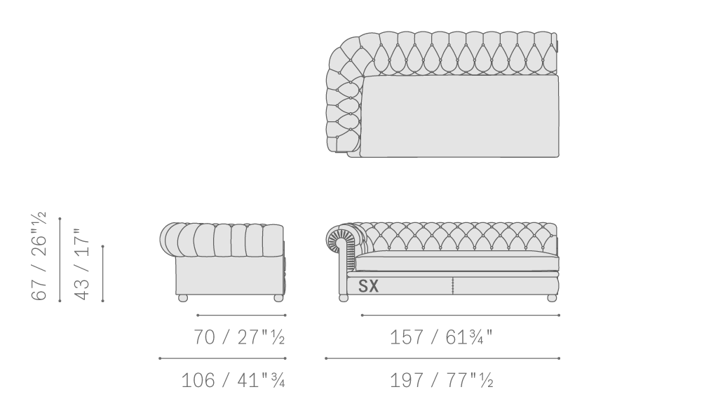 2_CHESTER_LINE_5617221_SECTIONAL_2_SEATER_SOFAS_1_ARM