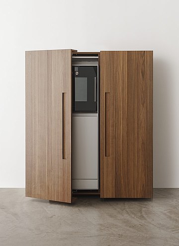 Kitchen appliance cabinet厨房电器柜2