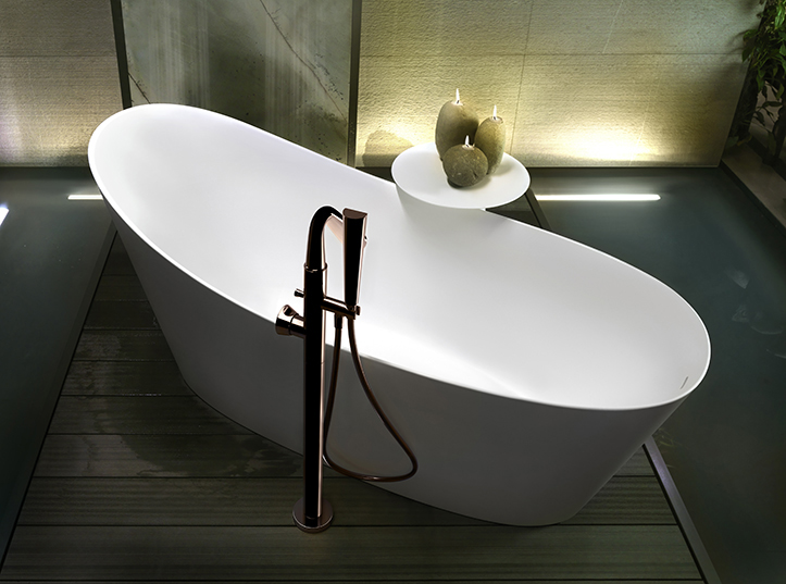 意大利家具GESSI的CONO BATH 浴缸 细节图