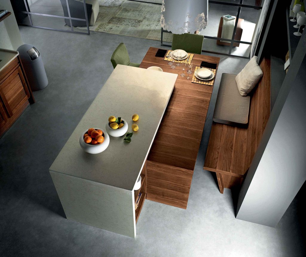 Cucina-con-isola-moderna-Cucina-Canaletto-LOttocento-1024x860