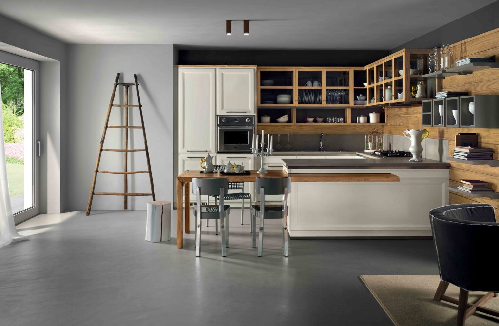 Cucina-classica-bianca-Cucina-Living-Design-LOttocento-1024x669