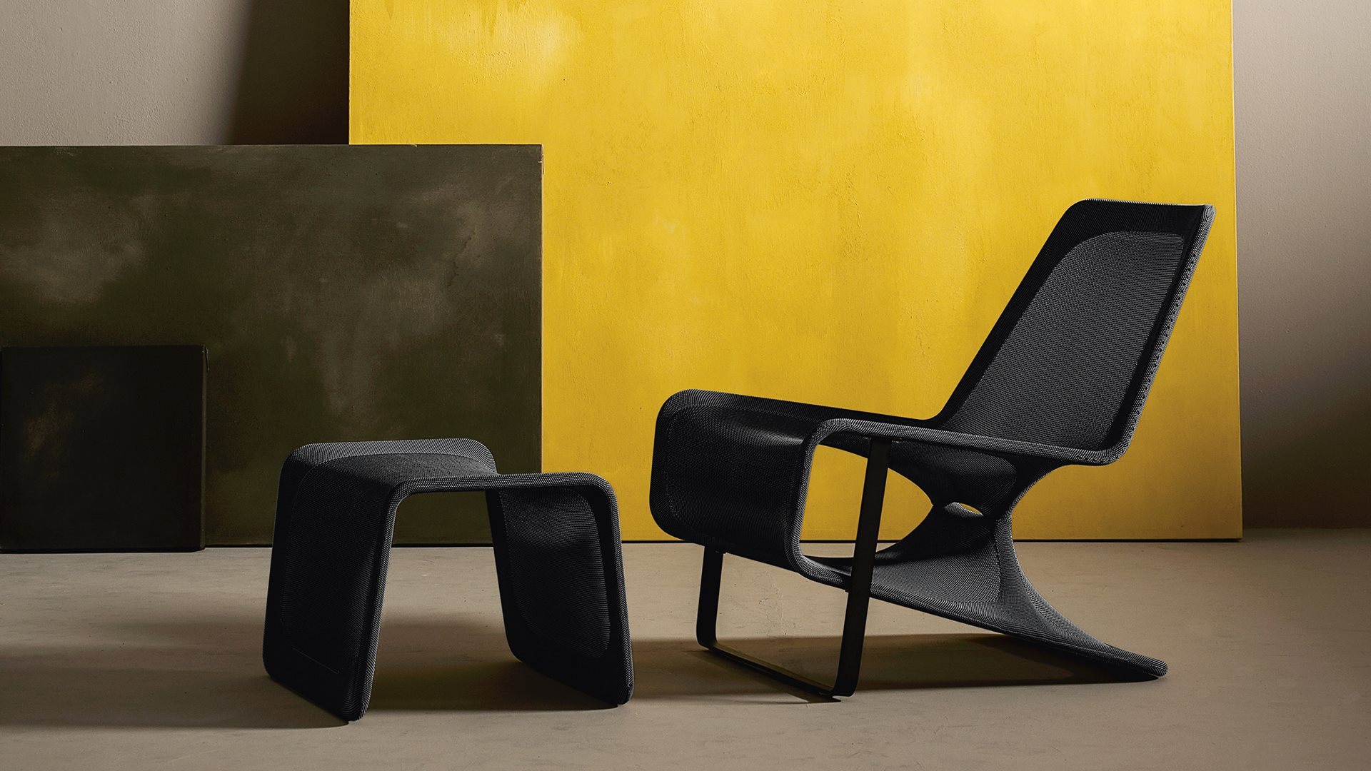意大利家具desalto的Aria 休闲椅 主图