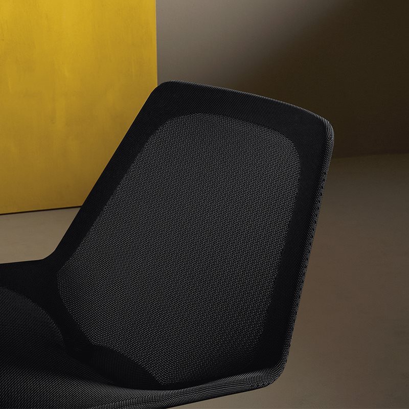 意大利家具desalto的Aria 休闲椅 细节图