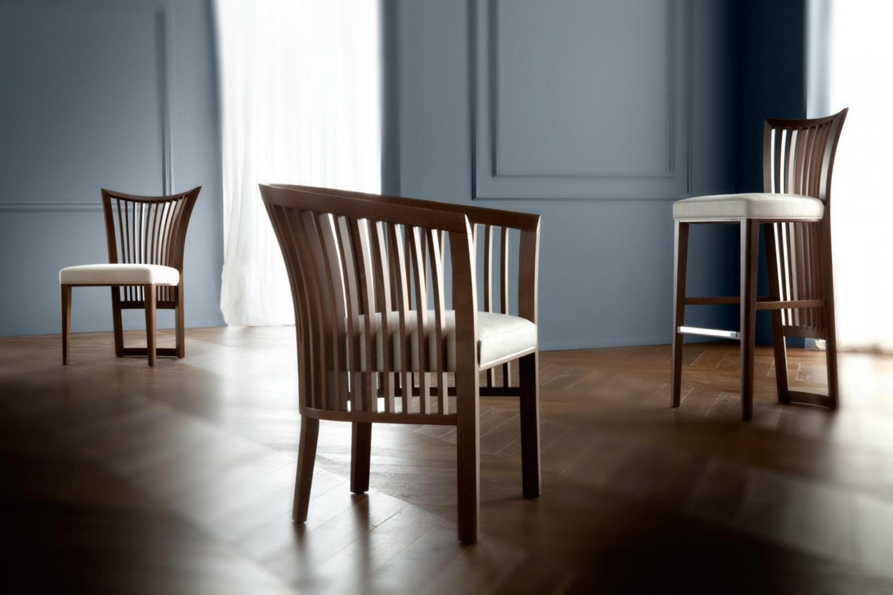 意大利家具costantinipietro的chairs-ALLUSION 餐椅 细节图