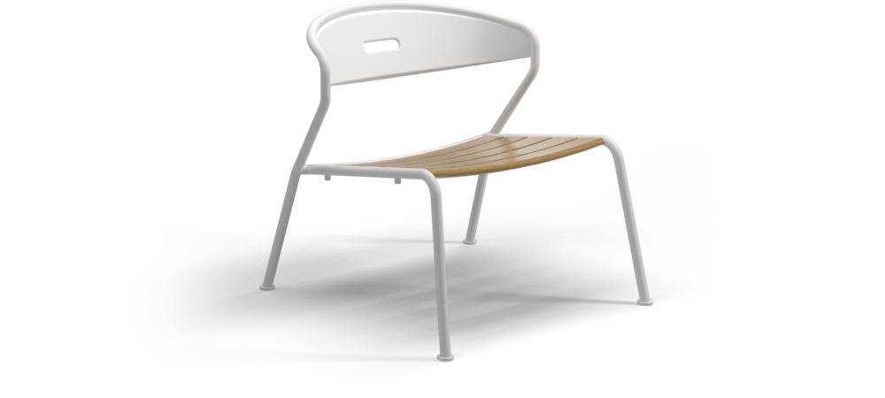 德国家具GLOSTER的Curve-Stacking Lounge Chair 休闲椅主图