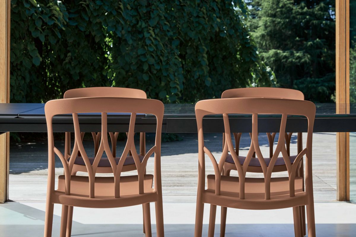意大利家具BONTEMPI的GALAXY 餐椅 细节图