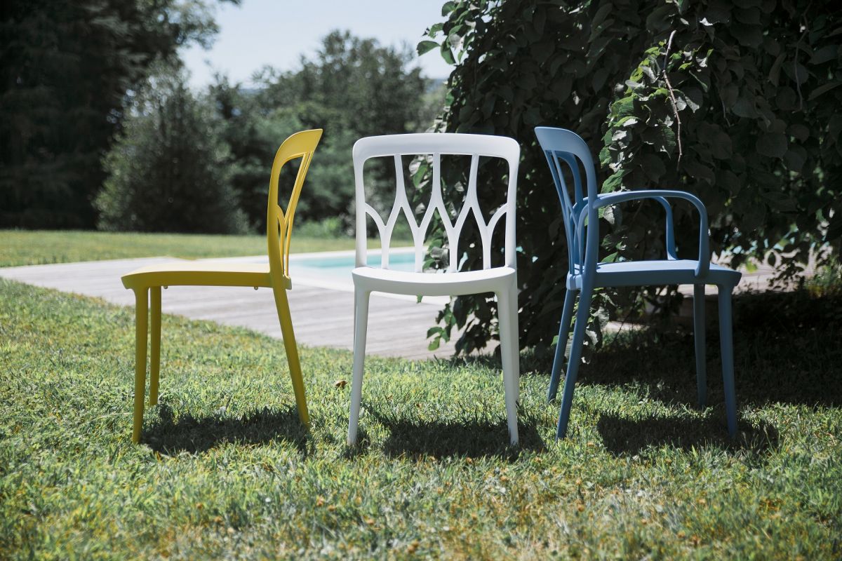意大利家具BONTEMPI的GALAXY 餐椅 细节图