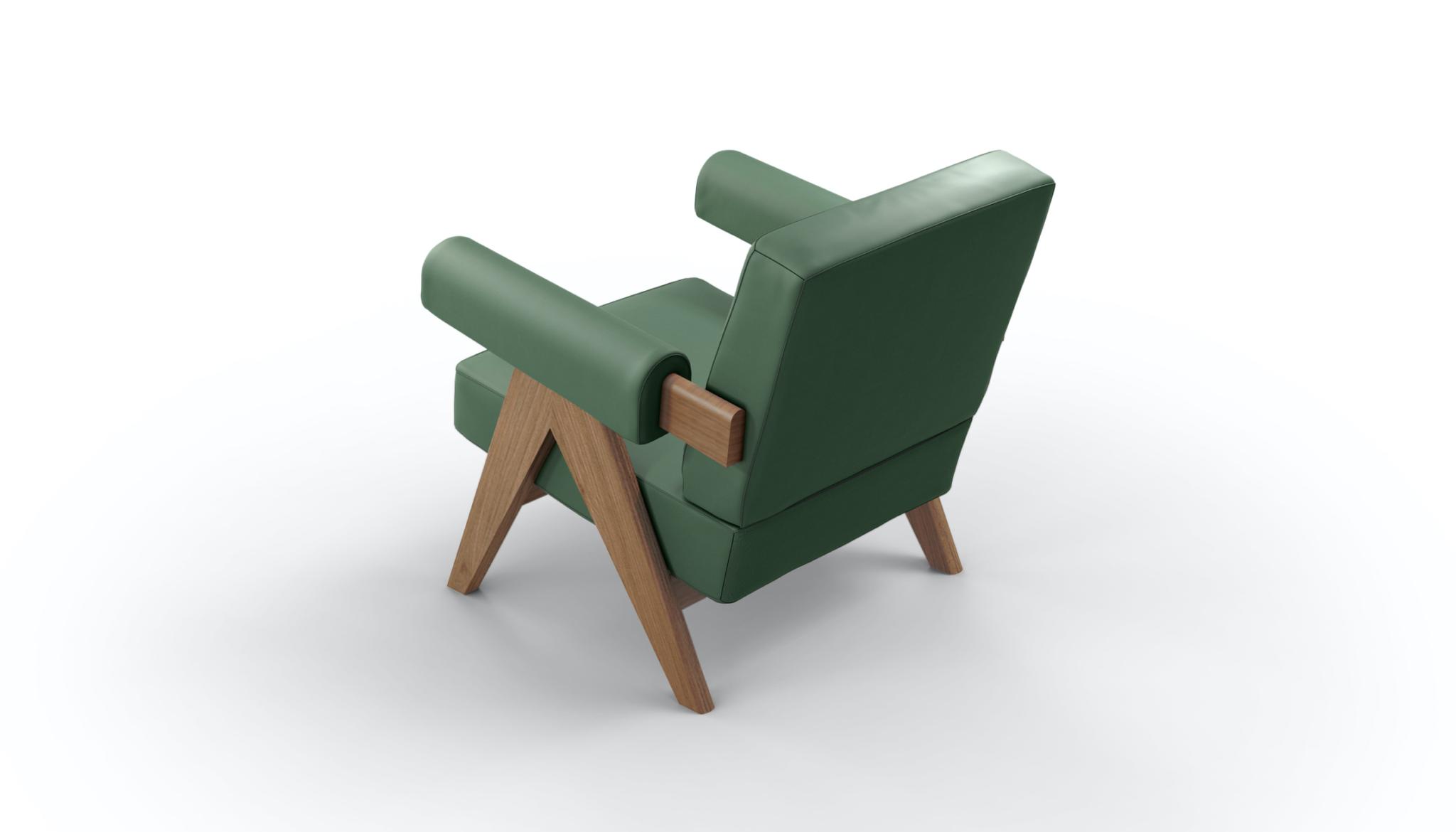 意大利家具CASSINA的CAPITOL COMPLEX ARMCHAIR休闲椅 细节图