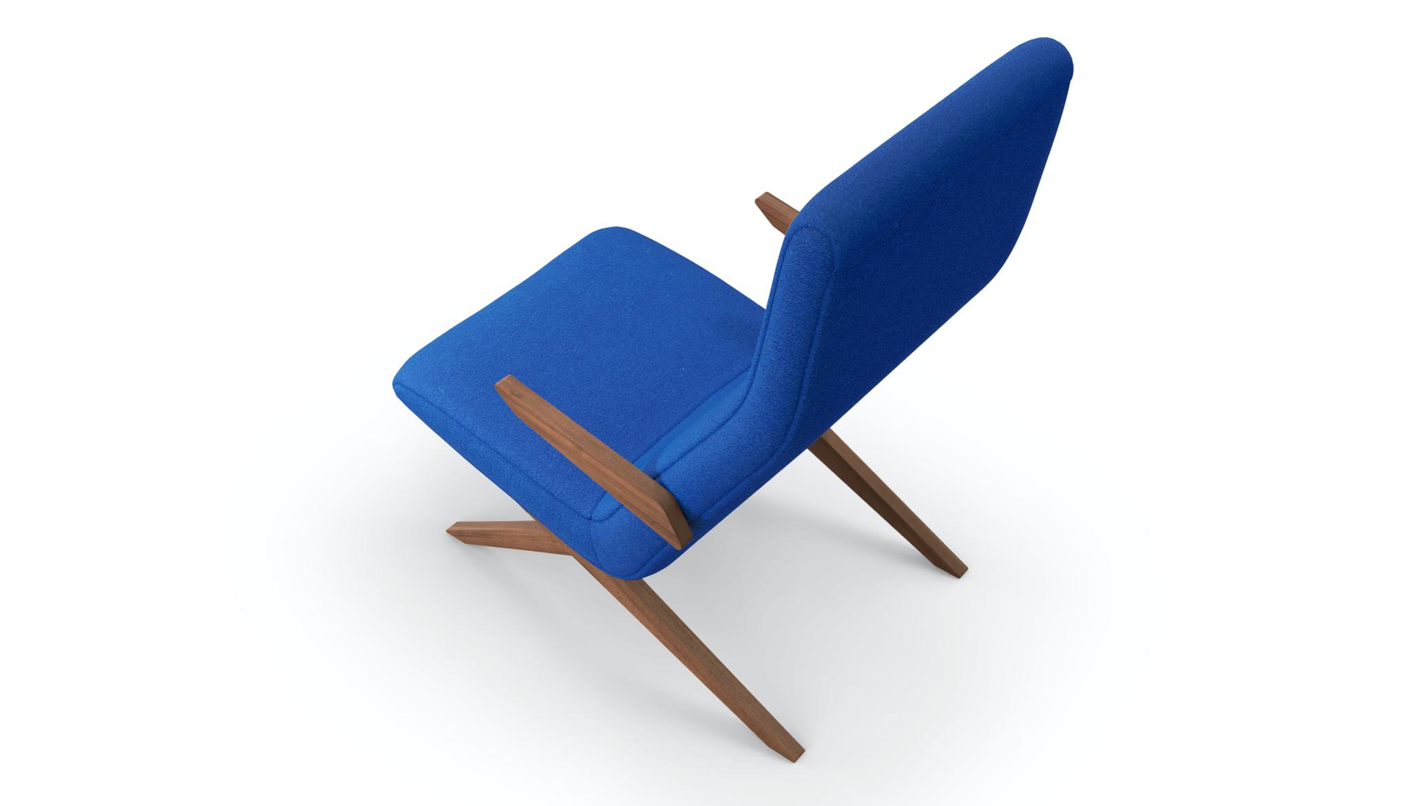 意大利家具CASSINA的HIGH BACK CHAIR休闲椅 细节图
