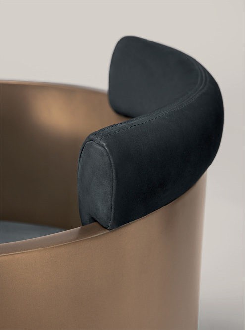 意大利家具Shake Design的EMY 休闲椅 细节图