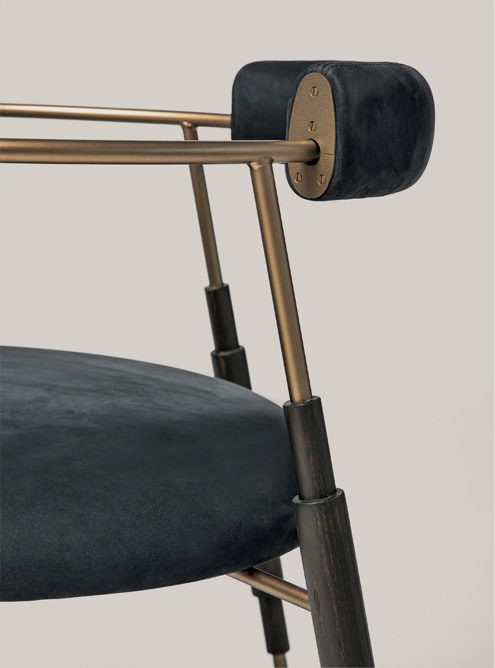 意大利家具Shake Design的FRAME 休闲椅 细节图
