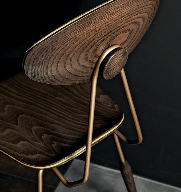 意大利家具Shake Design的MANTIS 餐椅 细节图