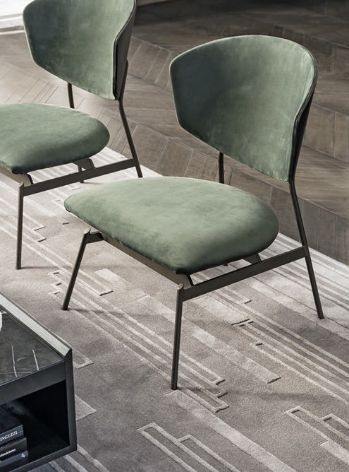 意大利家具Shake Design的MIA 休闲椅 细节图