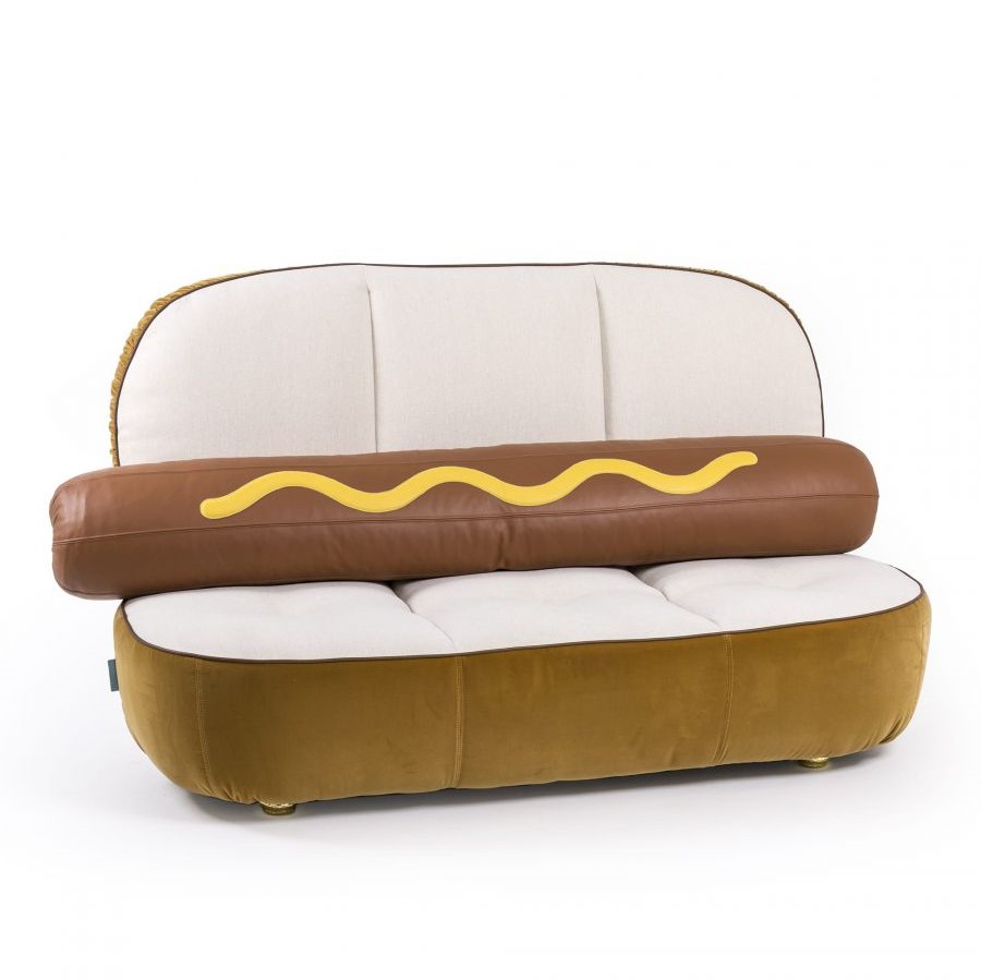 意大利家具SELETTI的Hot Dog Sofa 沙发 细节图
