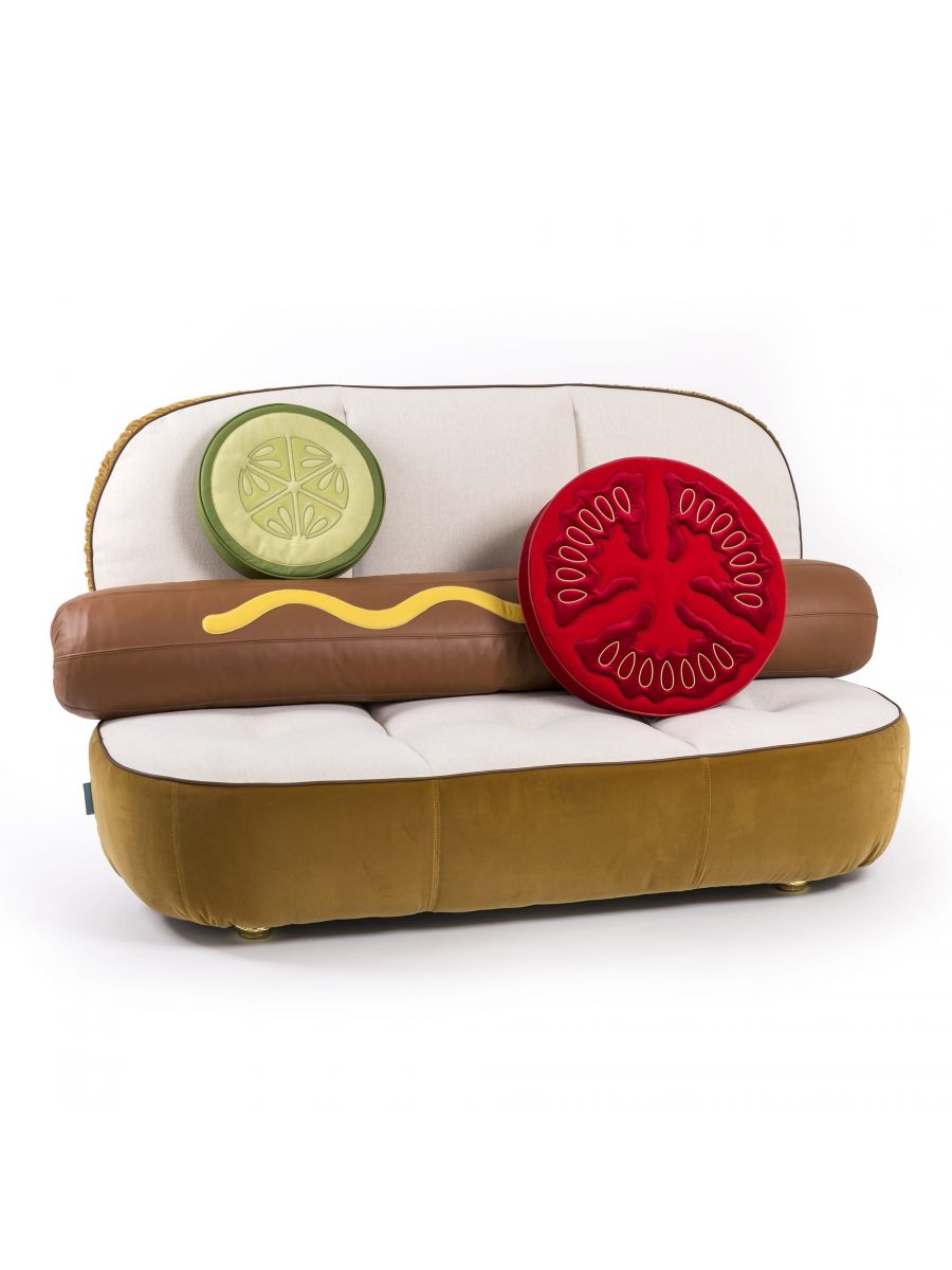 意大利家具SELETTI的Hot Dog Sofa 沙发 细节图