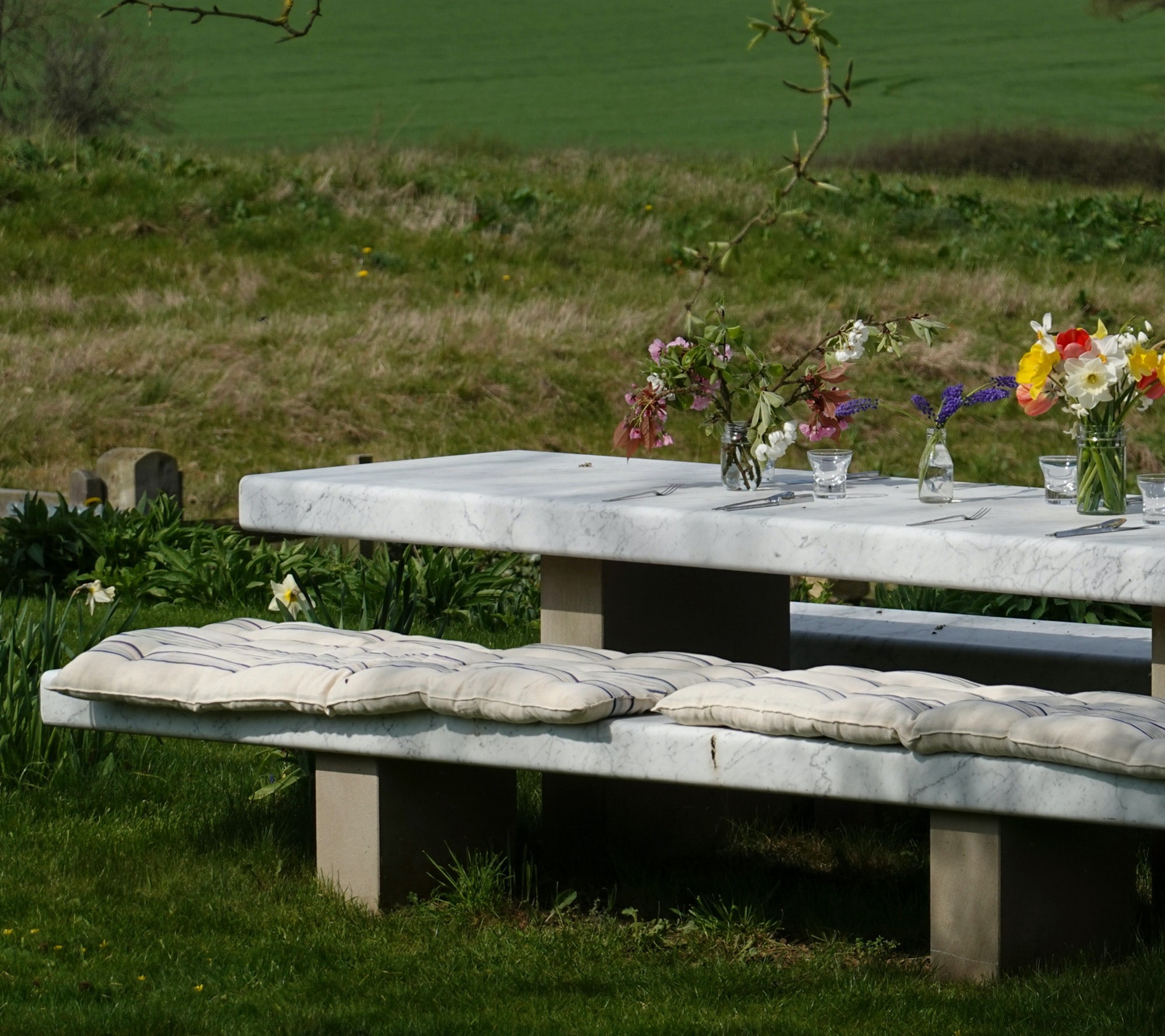 意大利Salvatori Boffi的‘Span’ Outdoor Dining table 户外桌子  细节图