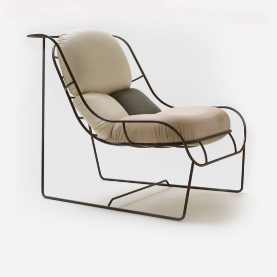 意大利家具poltronova的PLASMA 休闲椅 细节图