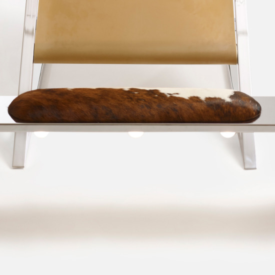 意大利家具poltronova的MIES 躺椅 细节图
