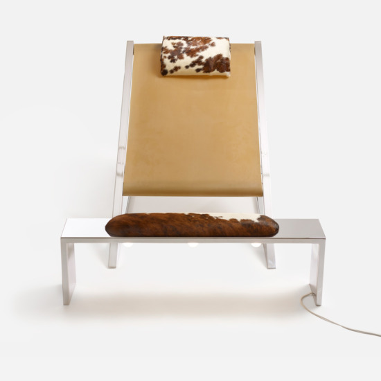 意大利家具poltronova的MIES 躺椅 主图