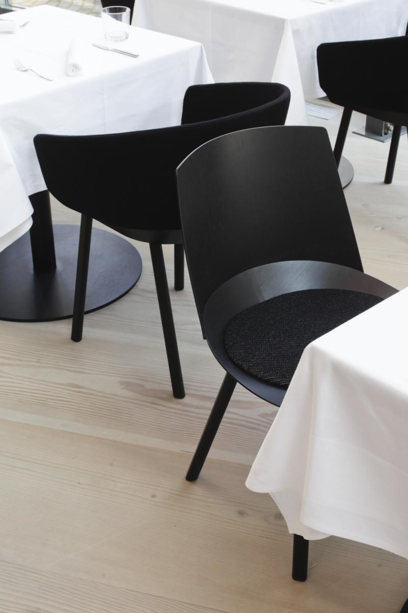 德国家具e15的HOUDINI 餐椅 细节图