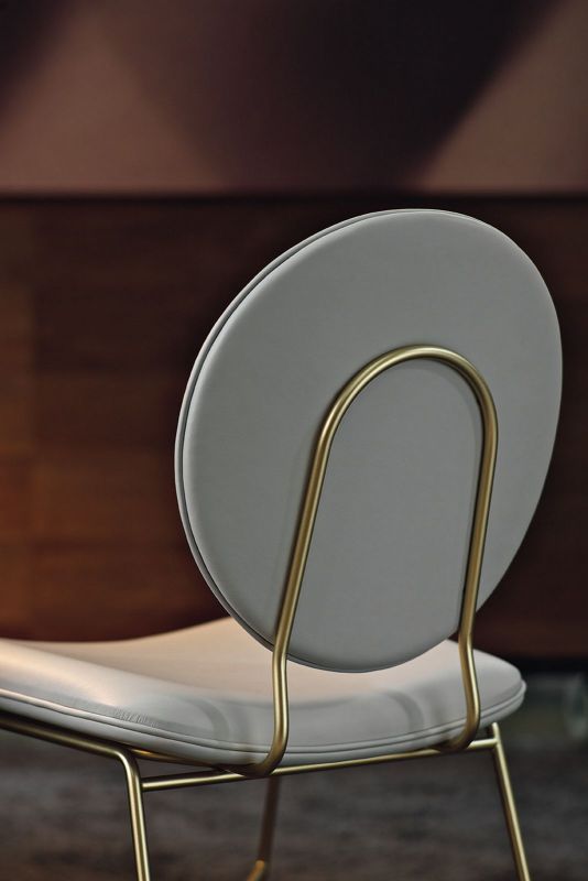 意大利家具BONTEMPI的PENELOPE 餐椅细节图