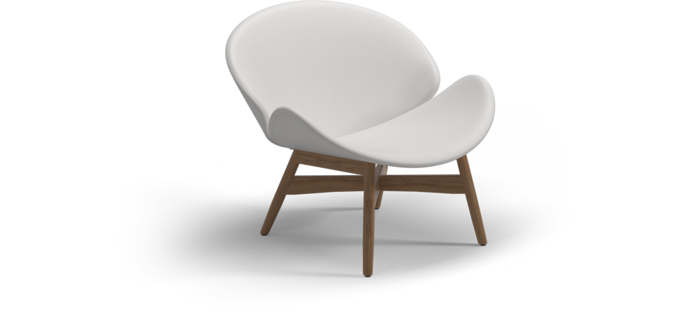德国家具GLOSTER的Dansk- Lounge Chair 休闲椅 主图