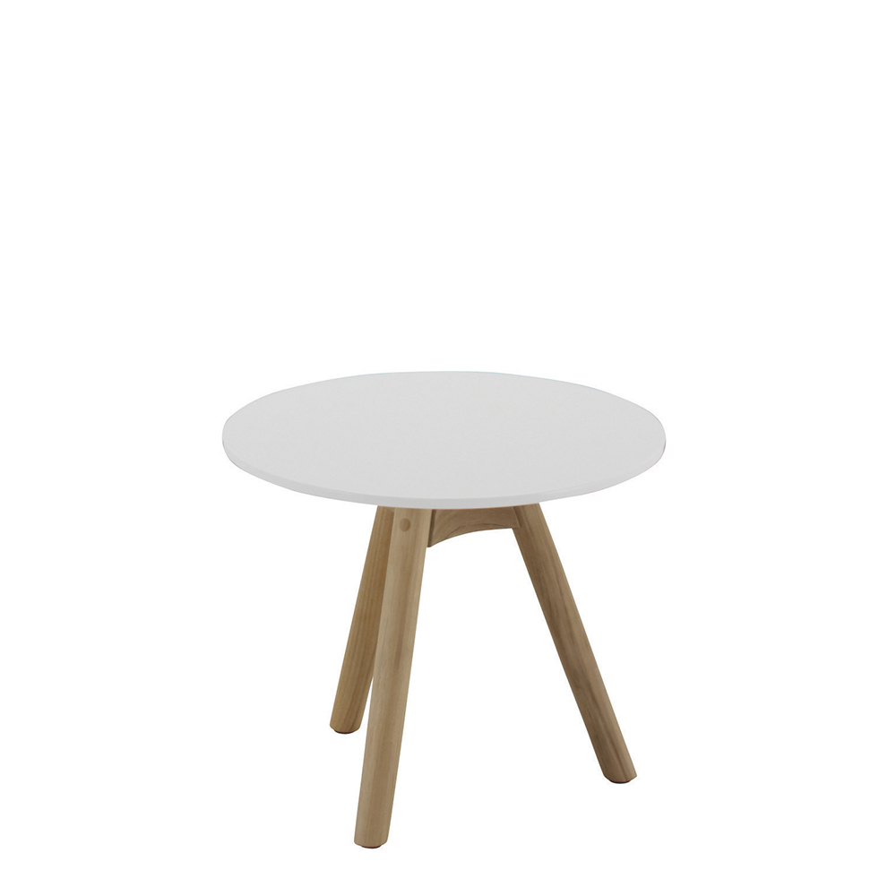 德国家具GLOSTER的Dansk-Side Table Acrylic Stone 茶几主图