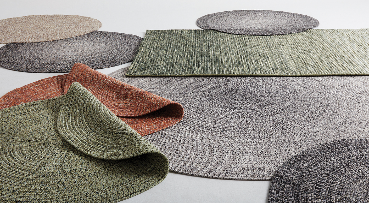 德国家具GLOSTER的Deco- Rectangular Rug 地毯 细节图