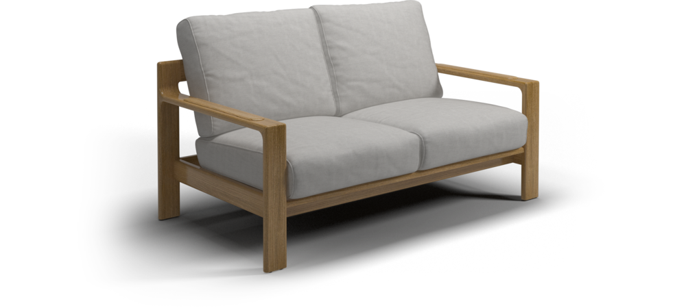 德国家具GLOSTER的Loop-2-Seater Sofa 沙发 主图
