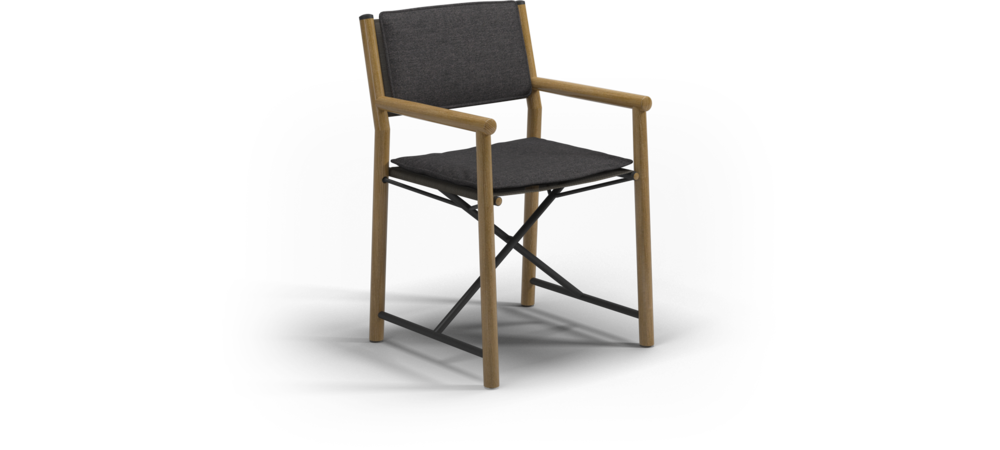 德国家具GLOSTER的Voyager-Director Chair 餐椅 细节图