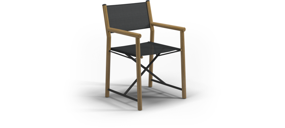 德国家具GLOSTER的Voyager-Director Chair 餐椅 主图