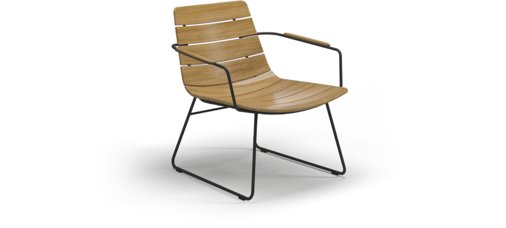 德国家具GLOSTER的Wiliam-Lounge Chair 休闲椅 主图