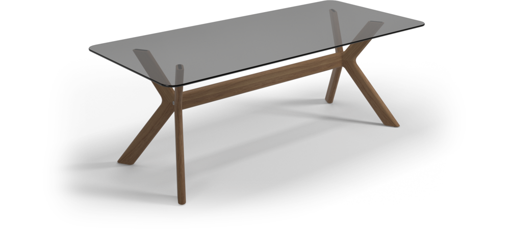 德国家具GLOSTER的X Frame-Dining Table 长餐桌 主图