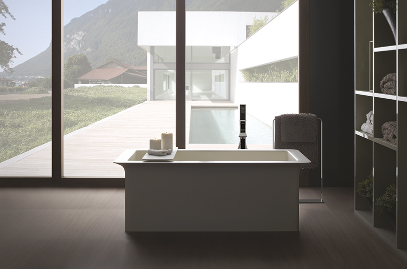 意大利家具GESSI的ISPA BATH 浴缸 细节图