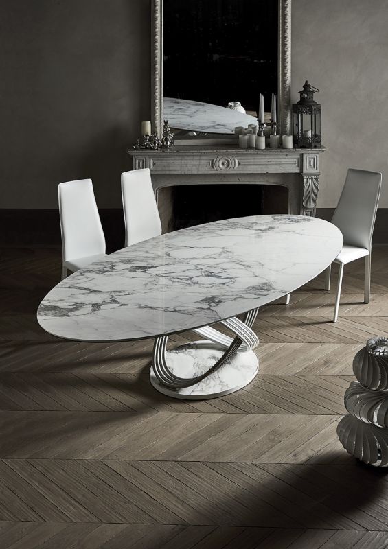 意大利家具BONTEMPI的DALILA 餐椅 细节图