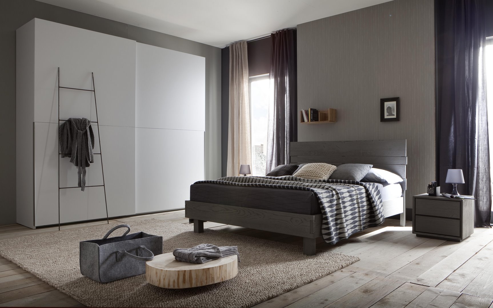 意大利家具ALTACORTE的bedroom Kenzo 双人床 细节图