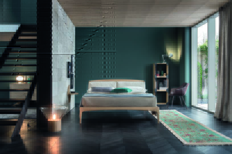 意大利家具ALTACORTE的bedroom Nice 双人床 细节图