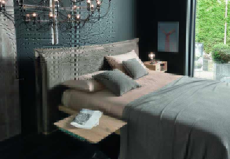 意大利家具ALTACORTE的bedroom Pegaso 双人床 细节图