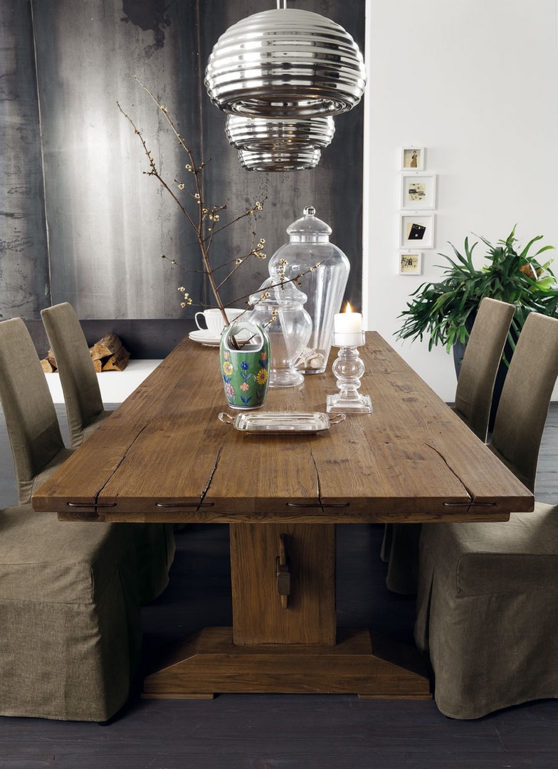 意大利家具ALTACORTE的Table Oslo 长餐桌 主图