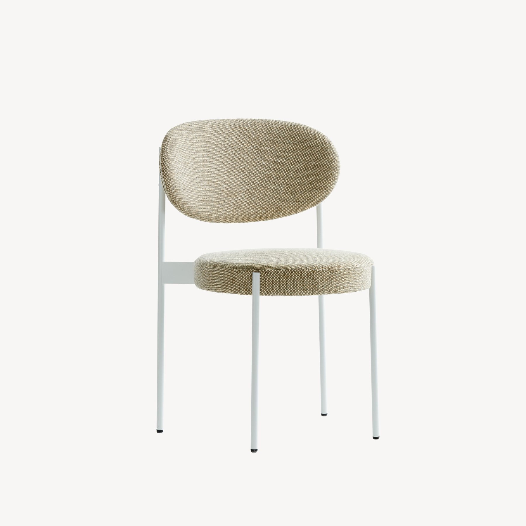 丹麦家具Verpan的SERIES 430 CHAIR WHITE FRAME 餐椅  主图