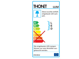 德国THONET的LUM 50 TABLE LUMINAIRE 台灯 细节图